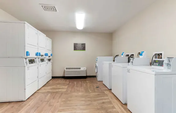 On-Premise Guest Laundry