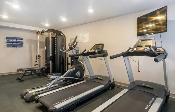 On-Site Fitness Facility