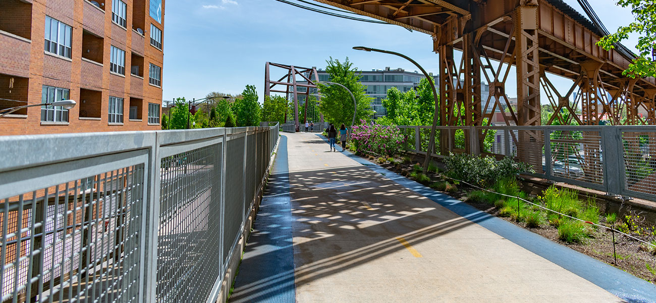 The 606 in West Town