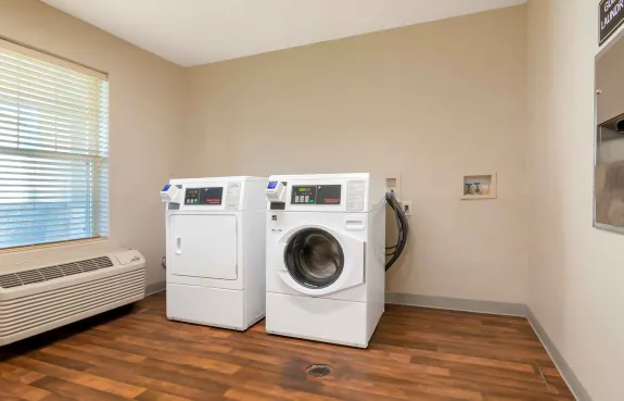 On-Premise Guest Laundry