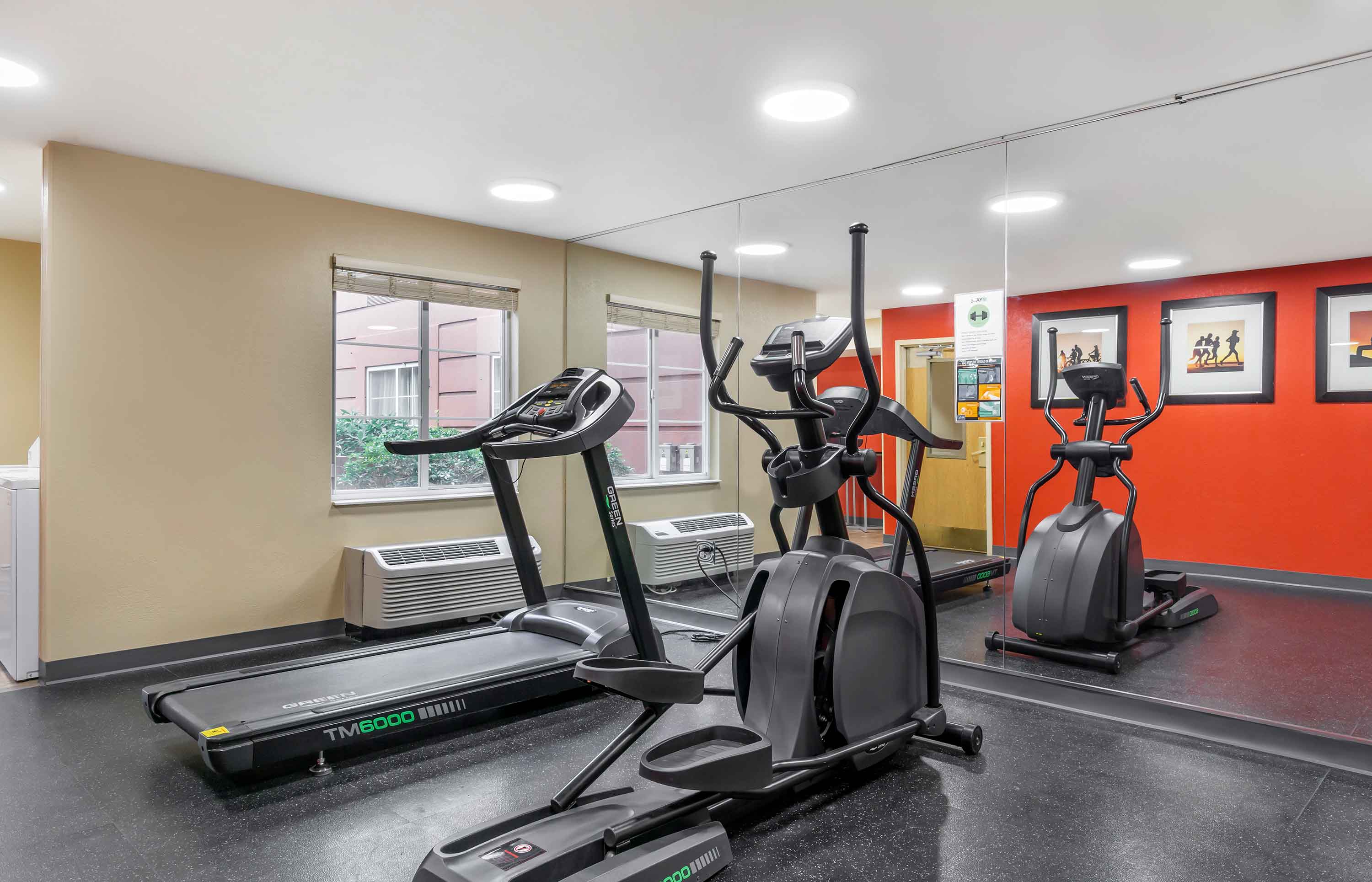 On-Site Fitness Facility