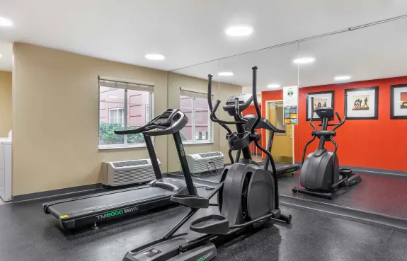 On-Site Fitness Facility