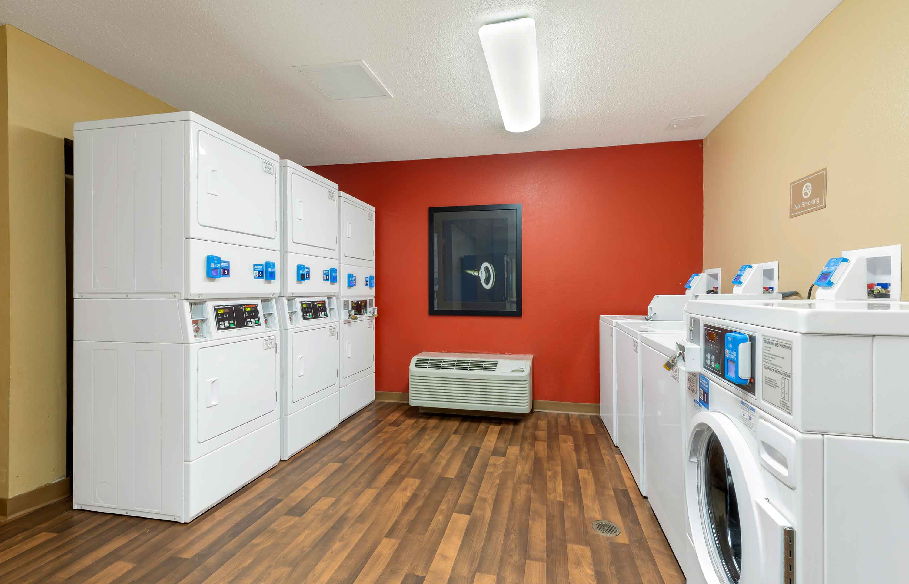 On-Premise Guest Laundry