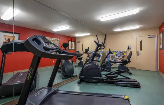 On-Site Fitness Facility