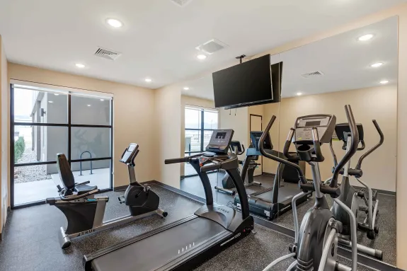 On-Site Fitness Facility