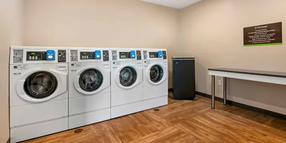 On-Premise Guest Laundry