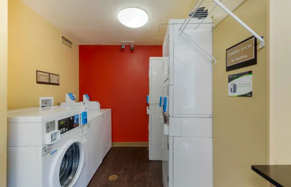 On-Premise Guest Laundry