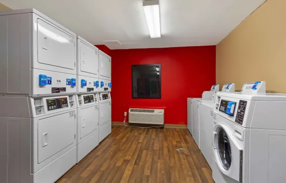 On-Premise Guest Laundry