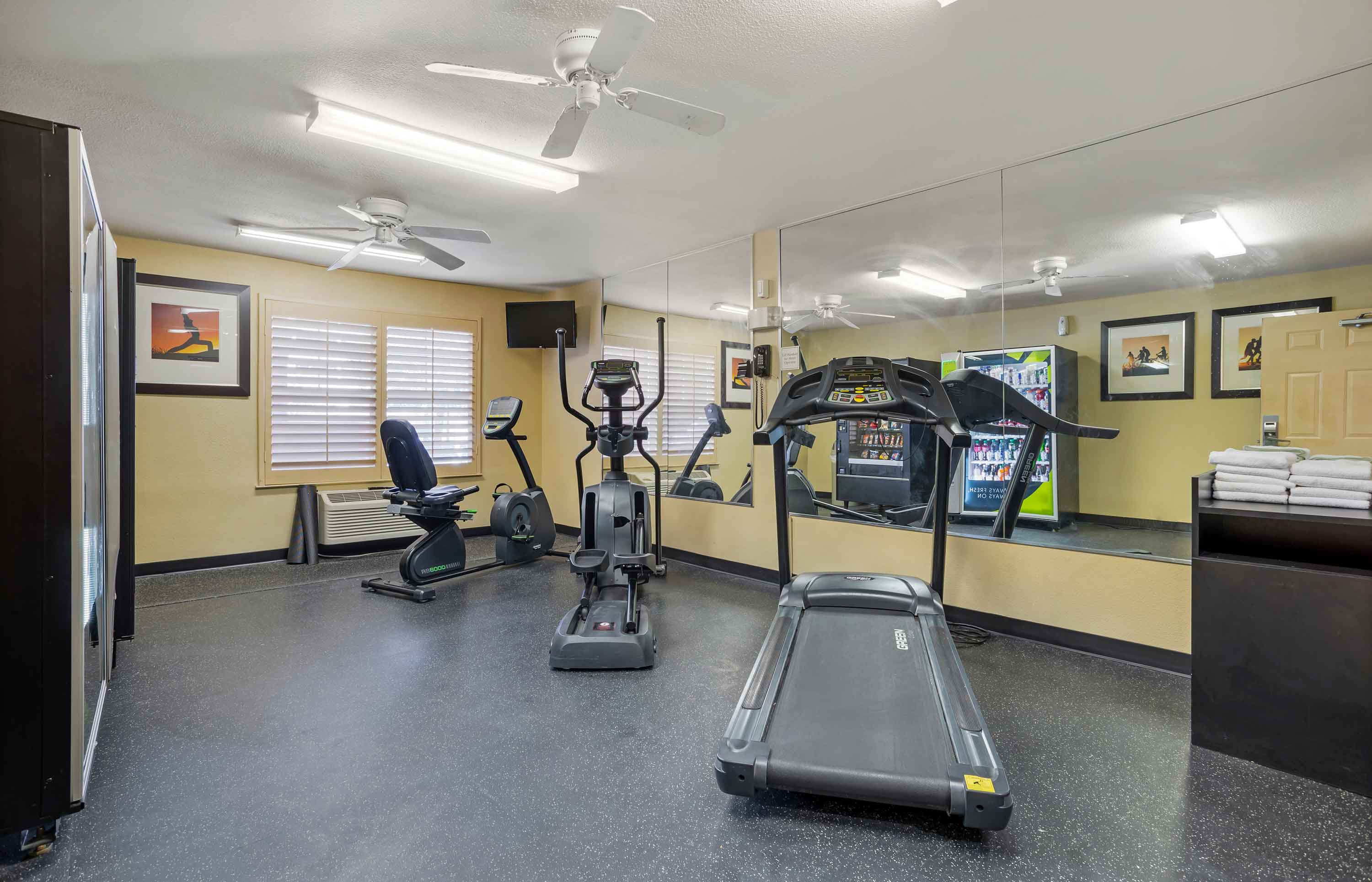 On-Site Fitness Facility