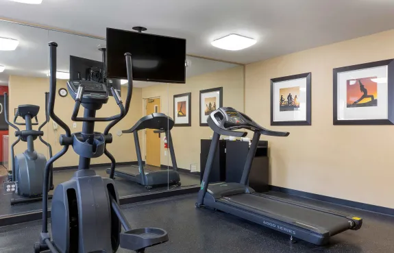 On-Site Fitness Facility