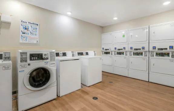 On-Premise Guest Laundry