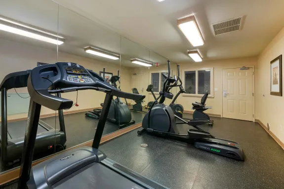 On-Site Fitness Facility