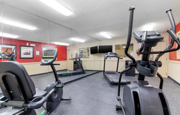 On-Site Fitness Facility