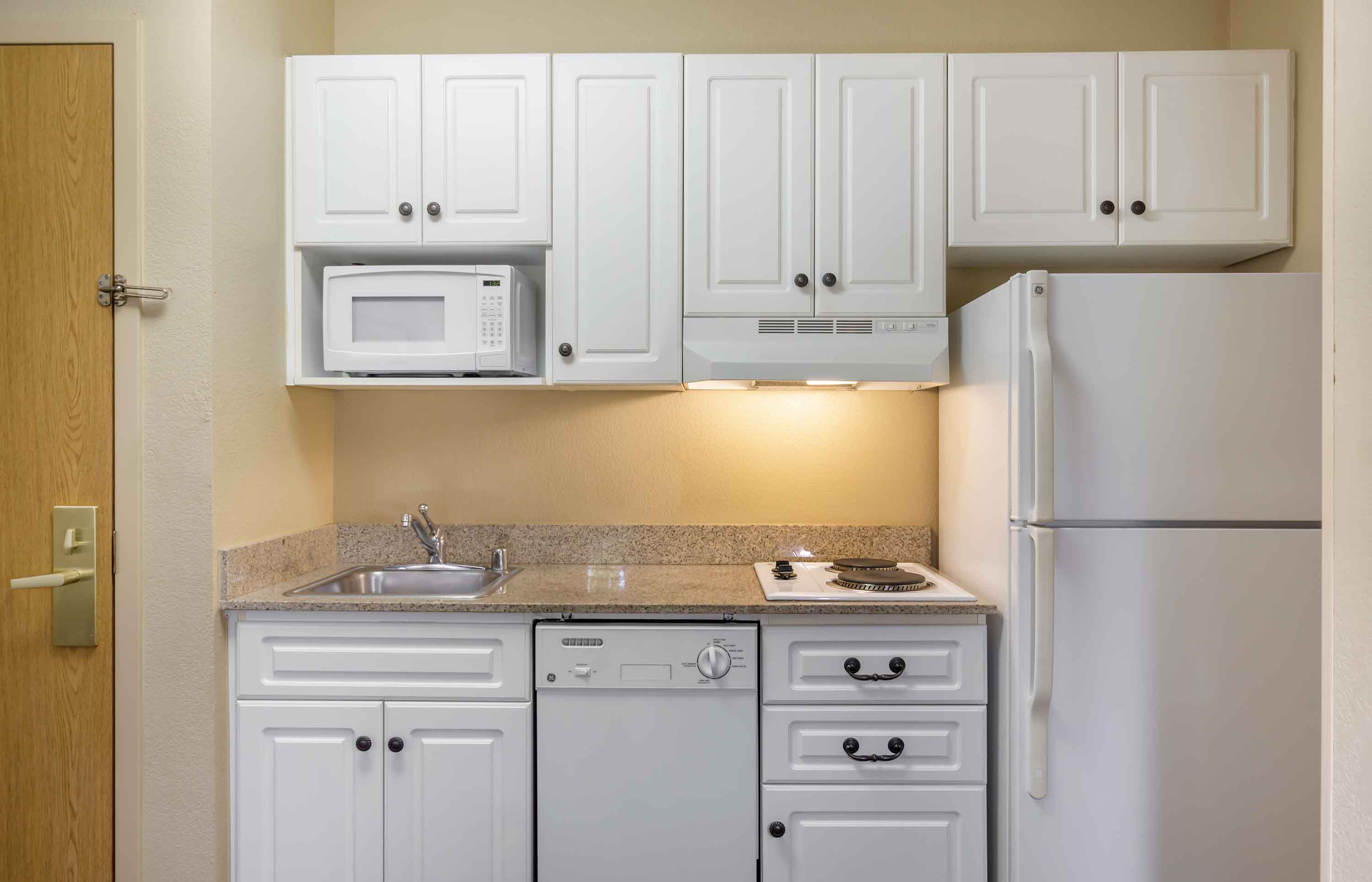 Fully Equipped Kitchens