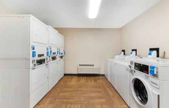 On-Premise Guest Laundry