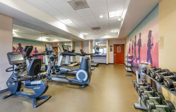 On-Site Fitness Facility