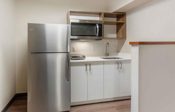 Fully Equipped Kitchens