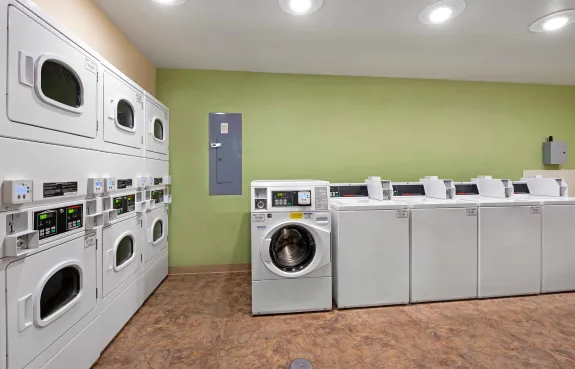 On-Premise Guest Laundry