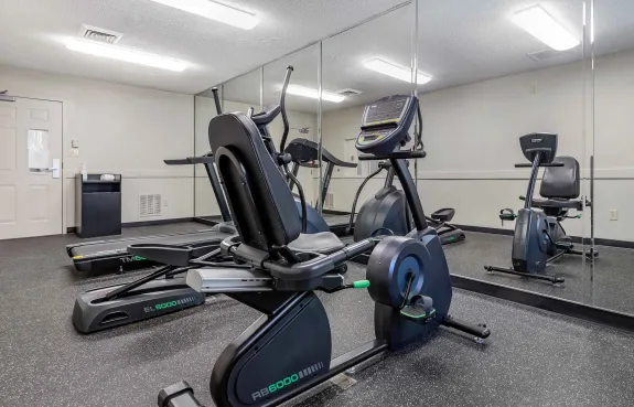 On-Site Fitness Facility