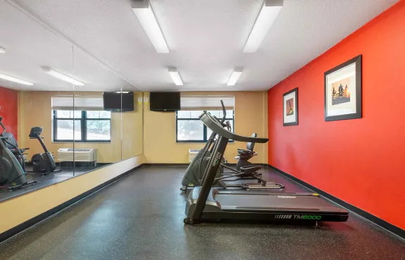 On-Site Fitness Facility