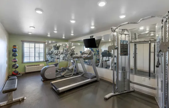 On-Site Fitness Facility