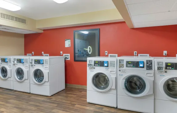 On-Premise Guest Laundry