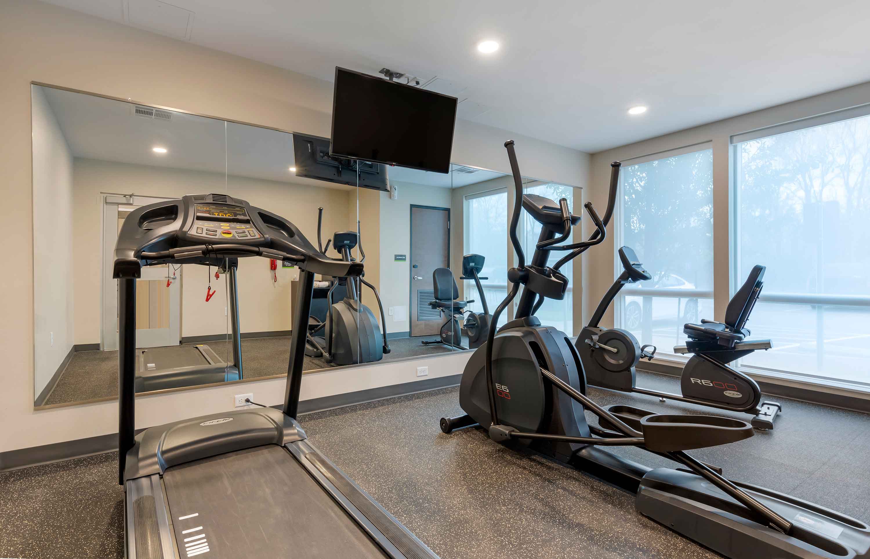 On-Site Fitness Facility