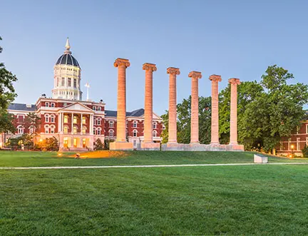 Columbia, MO capitol building