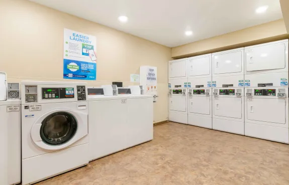 On-Premise Guest Laundry