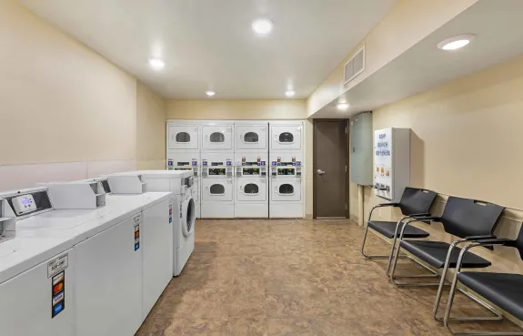 On-Premise Guest Laundry