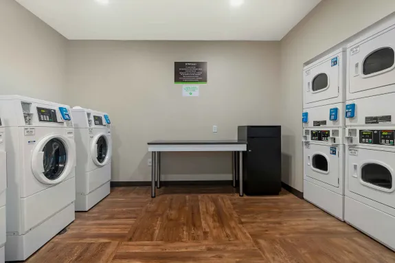 On-Premise Guest Laundry