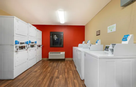 On-Premise Guest Laundry