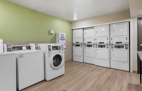 On-Premise Guest Laundry