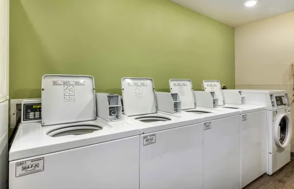 On-Premise Guest Laundry