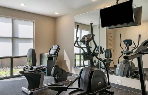 On-Site Fitness Facility