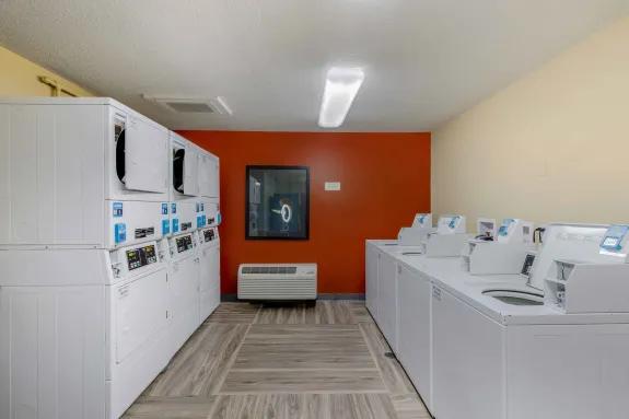 On-Premise Guest Laundry