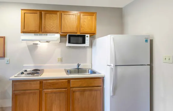 Fully Equipped Kitchens