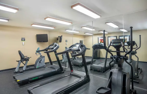 On-Site Fitness Facility