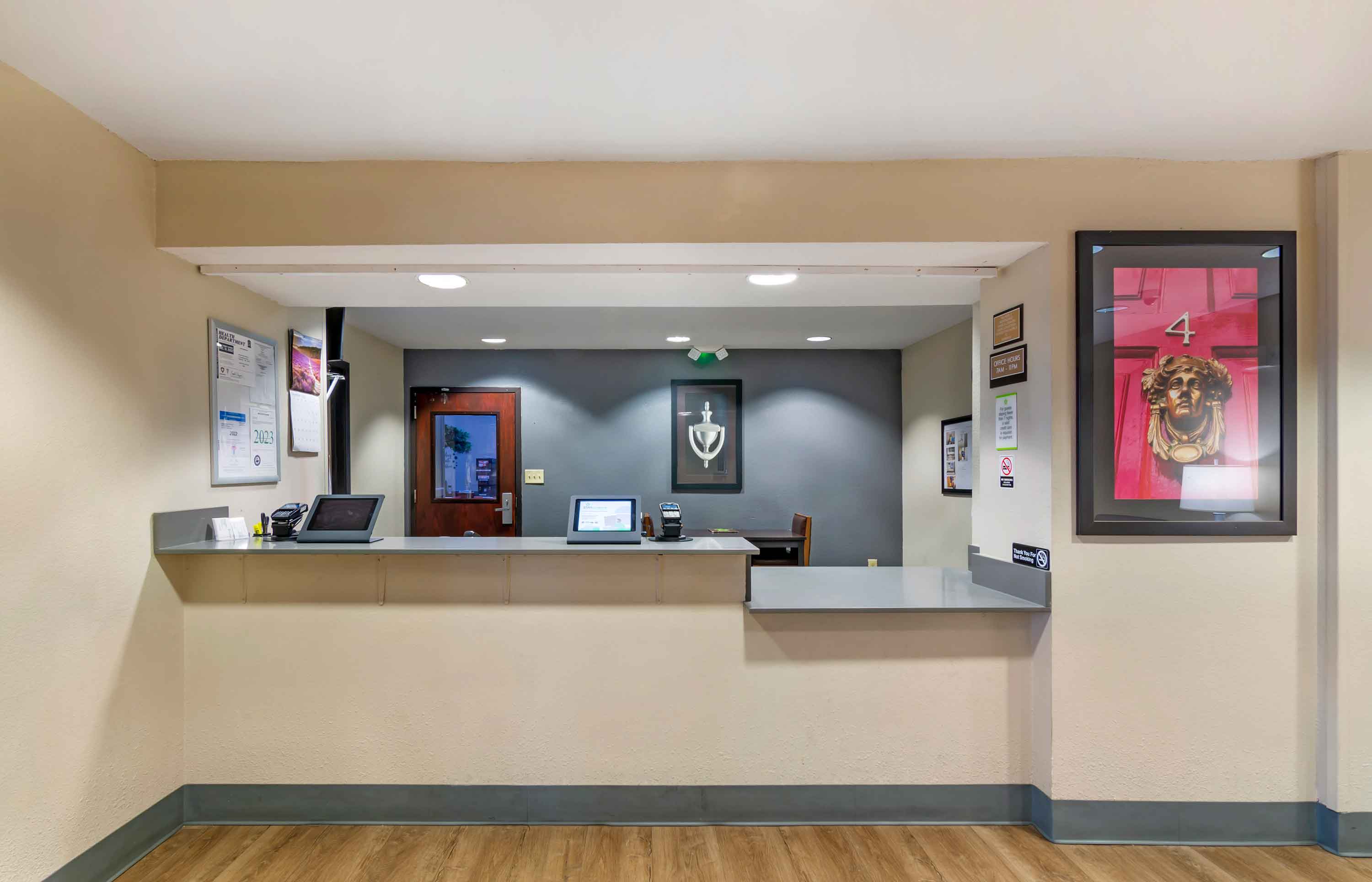 Lobby and Guest Check-in