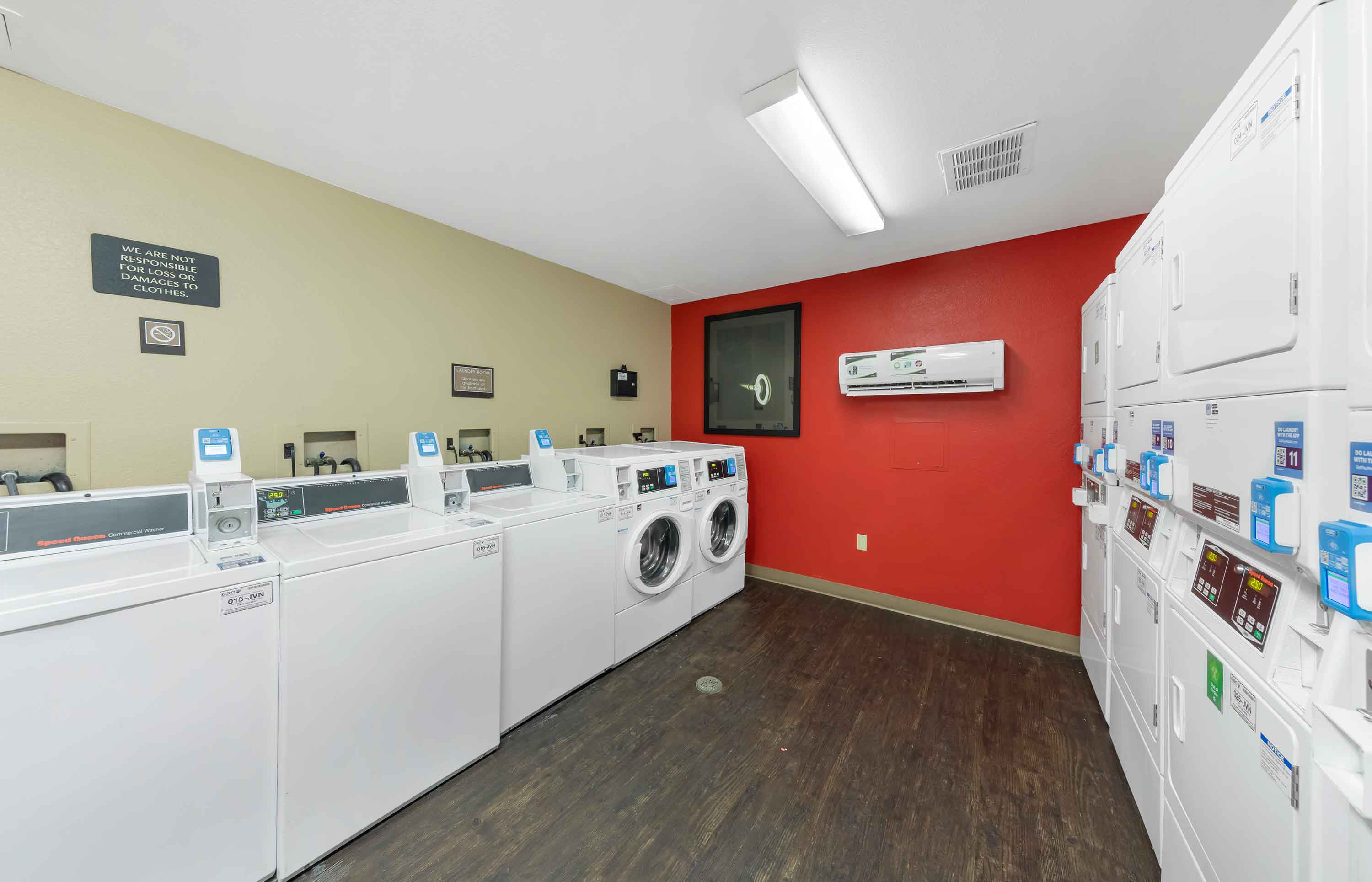 On-Premise Guest Laundry