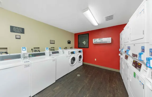 On-Premise Guest Laundry