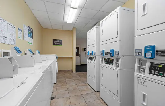 On-Premise Guest Laundry