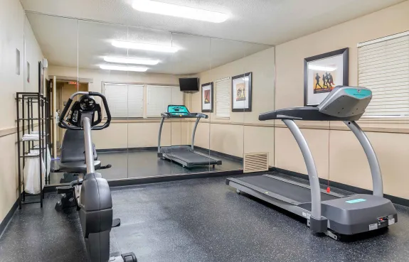 On-Site Fitness Facility