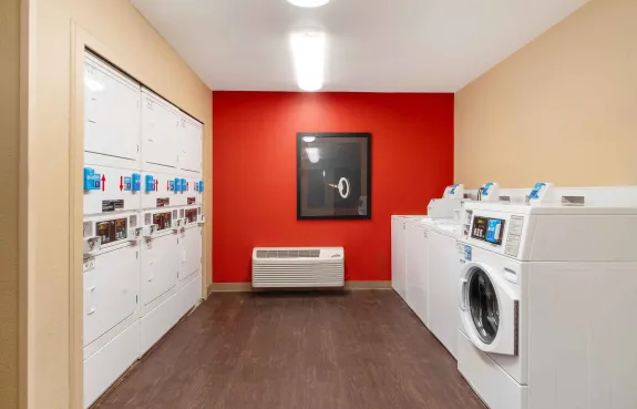 On-Premise Guest Laundry