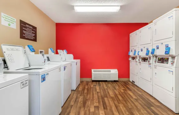 On-Premise Guest Laundry