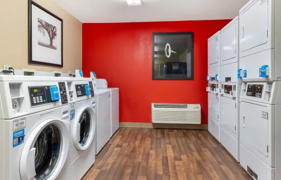 On-Premise Guest Laundry