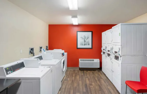 On-Premise Guest Laundry