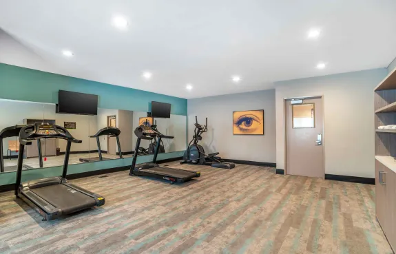 On-Site Fitness Facility