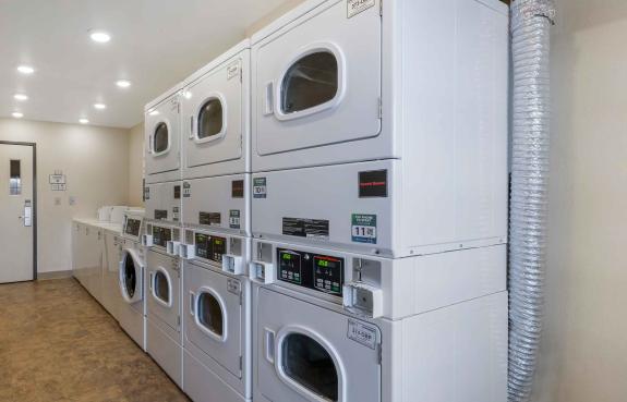 On-Premise Guest Laundry