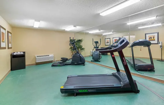 On-Site Fitness Facility